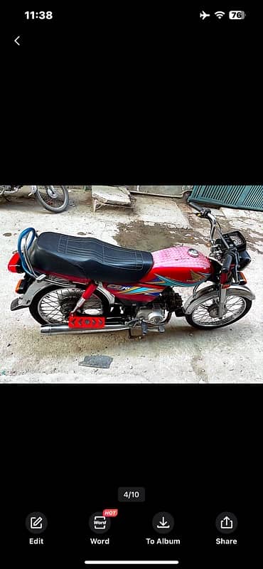 honda cd70 2019 model 5