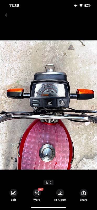 honda cd70 2019 model 6