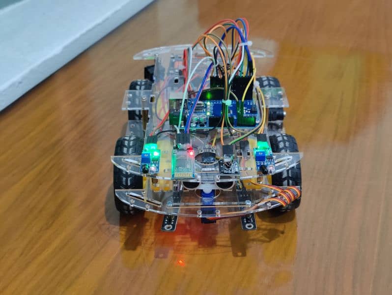 Arduino Based All-in-one Robot 0