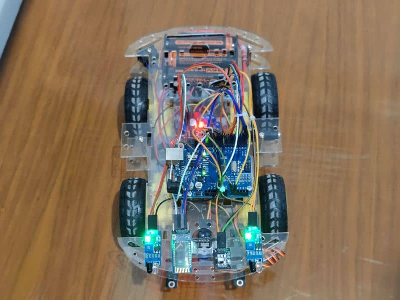 Arduino Based All-in-one Robot 1