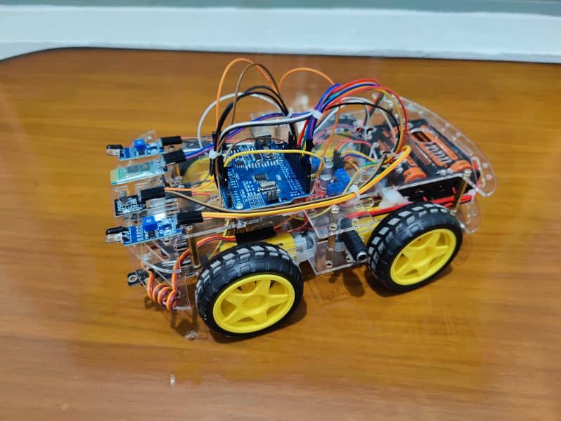 Arduino Based All-in-one Robot 2