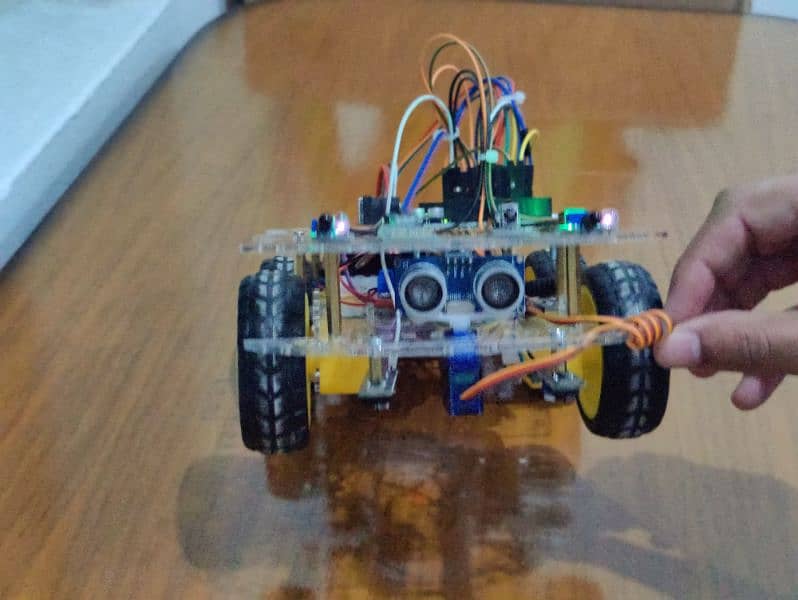 Arduino Based All-in-one Robot 3