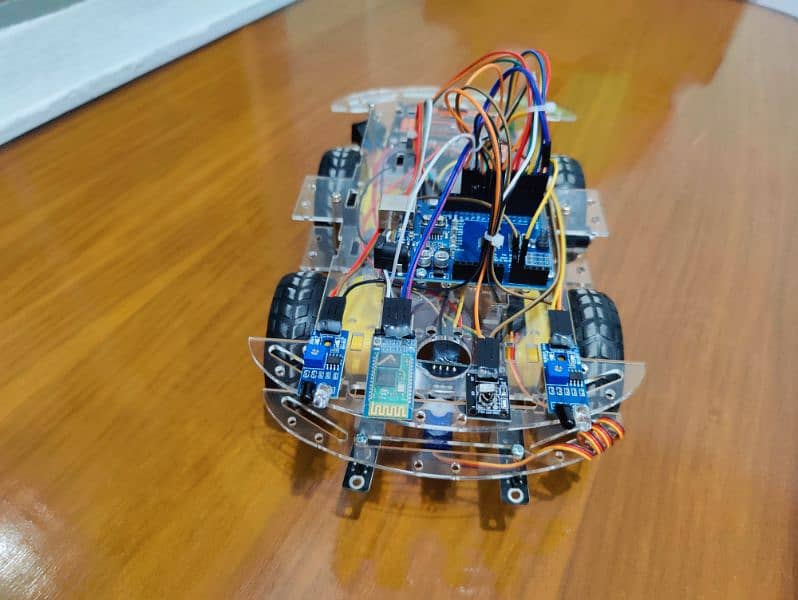 Arduino Based All-in-one Robot 4