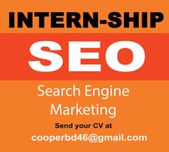 SEO Internship Lahore Johar Town