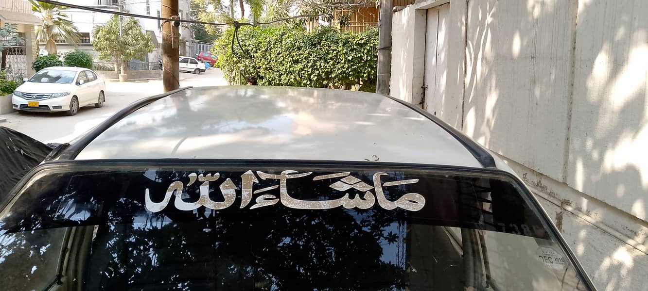 Suzuki Mehran Model 1994 6