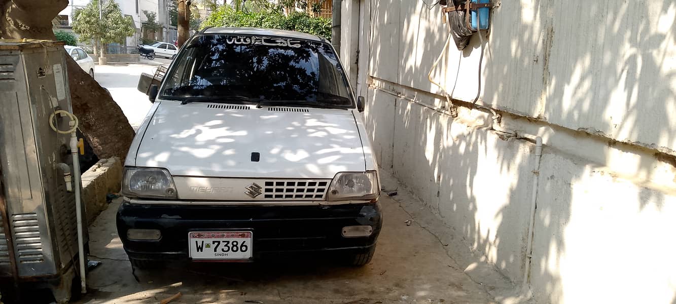 Suzuki Mehran Model 1994 7