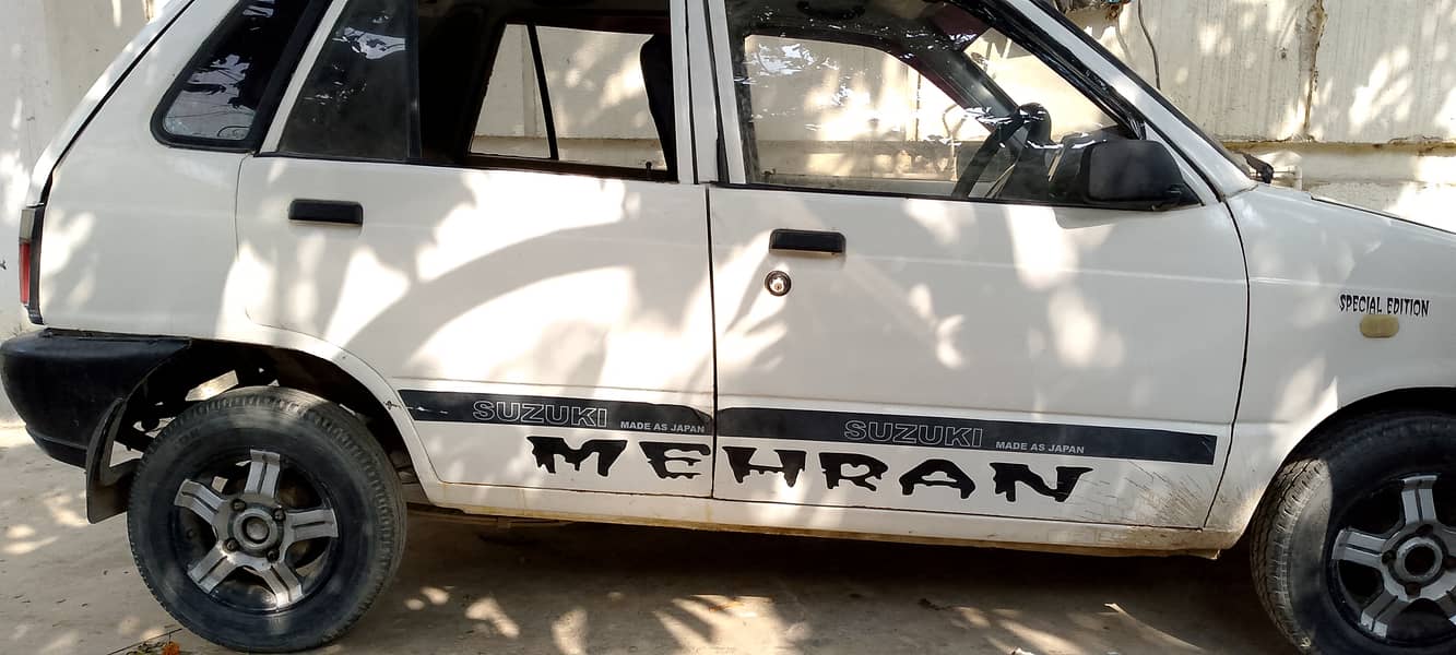 Suzuki Mehran Model 1994 8