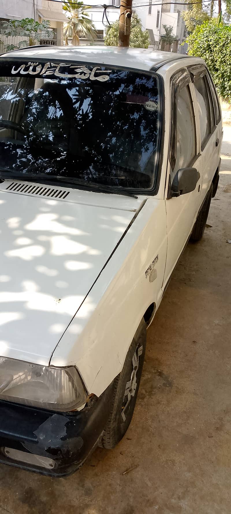 Suzuki Mehran Model 1994 10