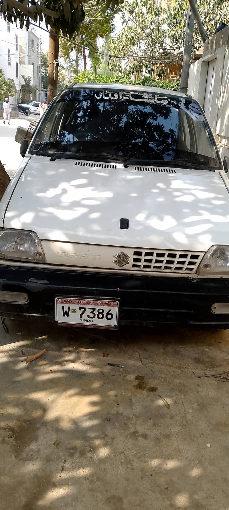 Suzuki Mehran Model 1994 11