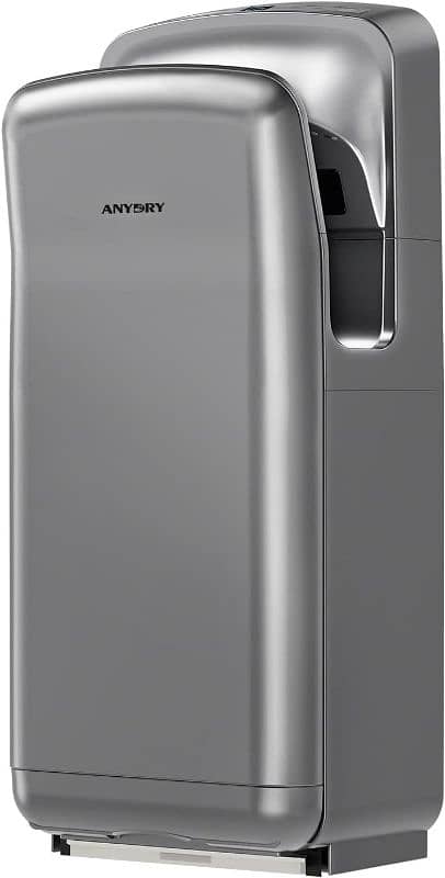 Anydry 2005H vertical Hand Dryer, Electric Super Powerful 5