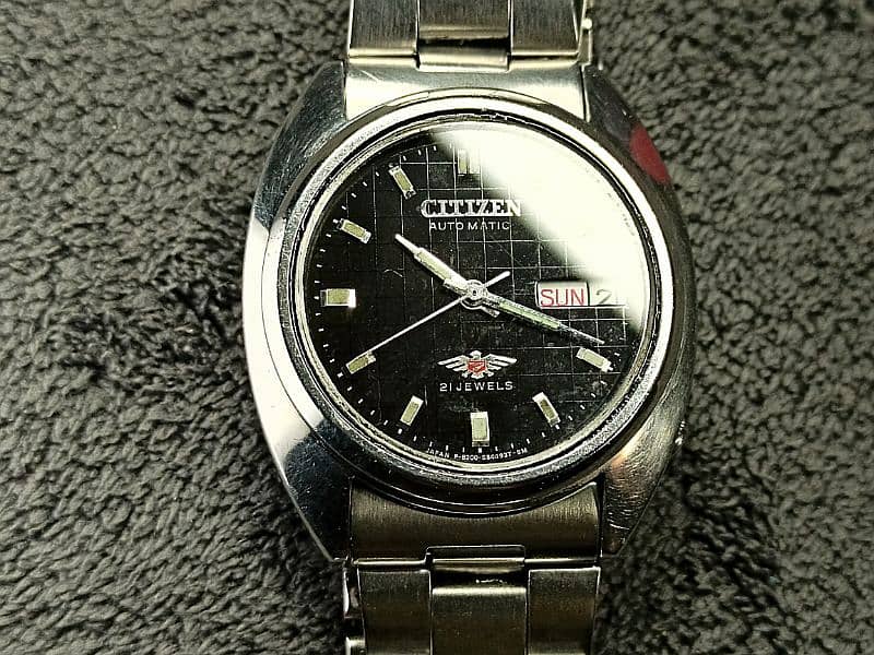 Vintage Citizen Automatic watch 1