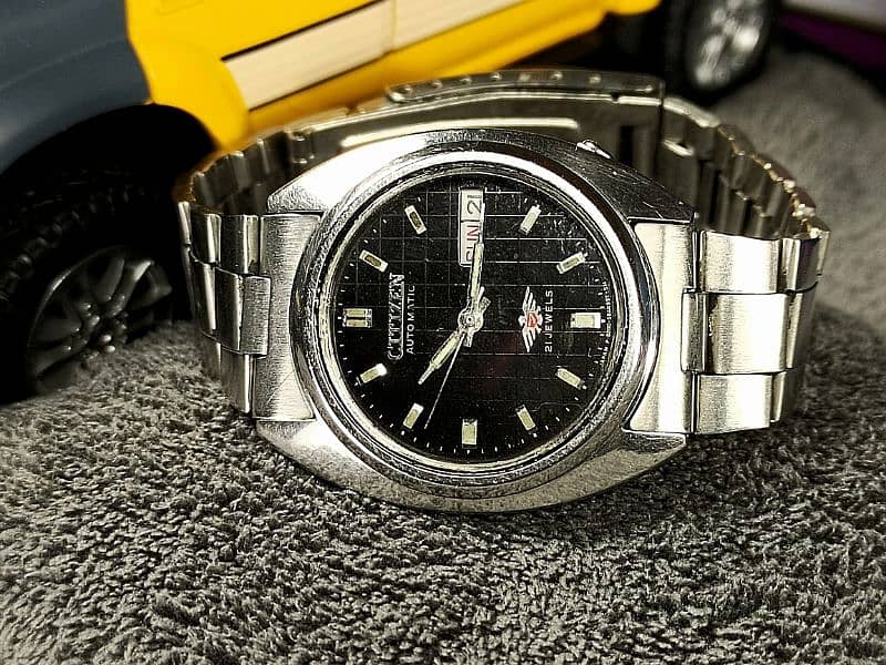 Vintage Citizen Automatic watch 2