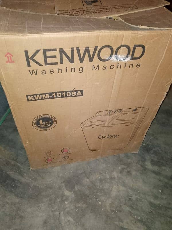 Kenwood Washing & Drying Machine KWM-1010SA 0