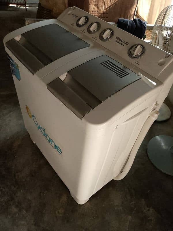 Kenwood Washing & Drying Machine KWM-1010SA 5