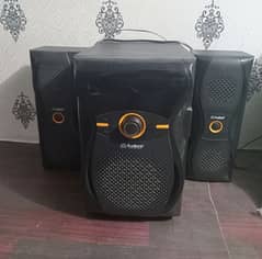 Audionic Flex F-600 (2.1 Speakers)