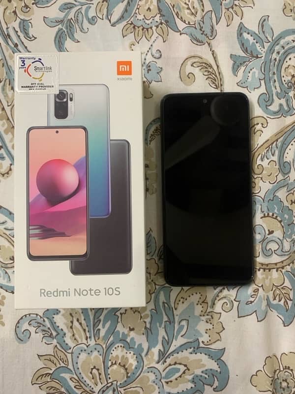 Redmi Note 10s 6/128GB 6