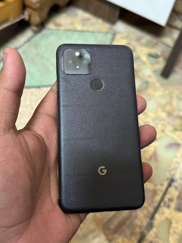 Google Pixel 5 4