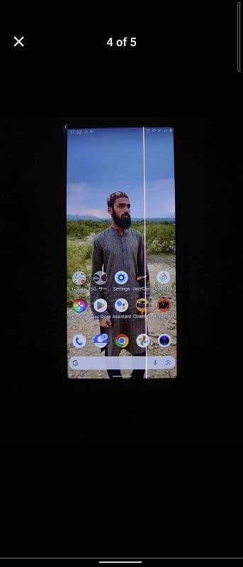 Sony Xperia 5 Mark 2 Only One Line In Display Condition Fresh Ha 0