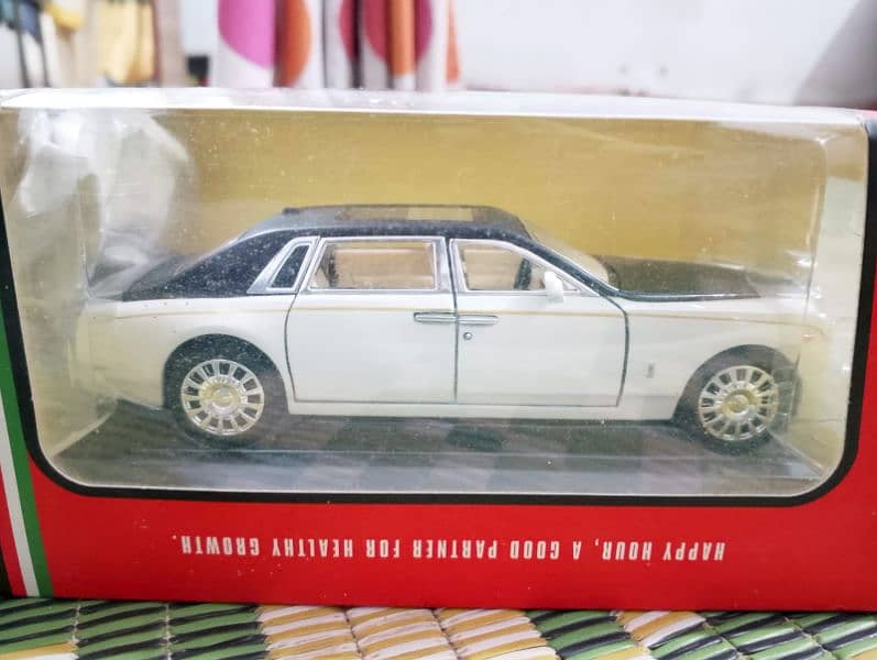 Rolls Royce phantom Diecast model 1