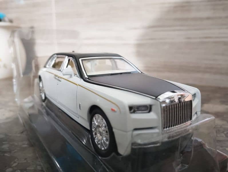 Rolls Royce phantom Diecast model 2