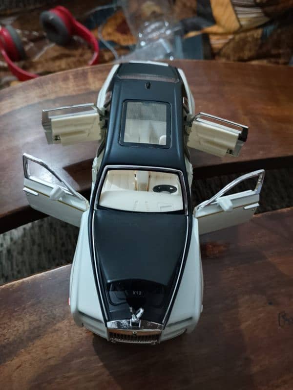 Rolls Royce phantom Diecast model 6