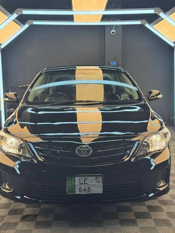 Toyota Corolla GLI 2014 0