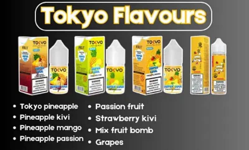 Tokyo 500 bottles dubai import 50mg. 1