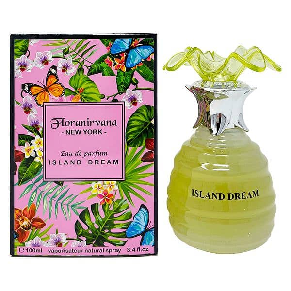 Nuparfums Floranirvana New York Island Dream 3.4 oz EDP For Women 0