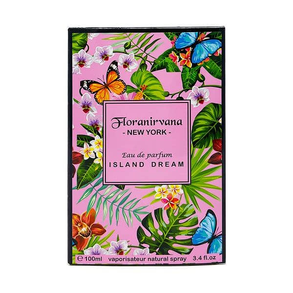 Nuparfums Floranirvana New York Island Dream 3.4 oz EDP For Women 1