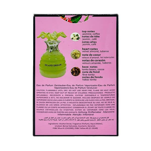 Nuparfums Floranirvana New York Island Dream 3.4 oz EDP For Women 2