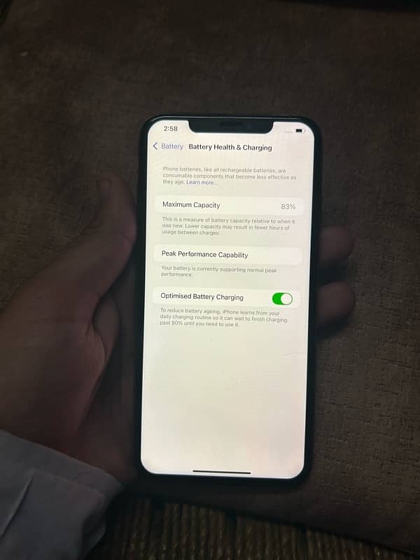 iPhone XsMax non pta 64gb 8