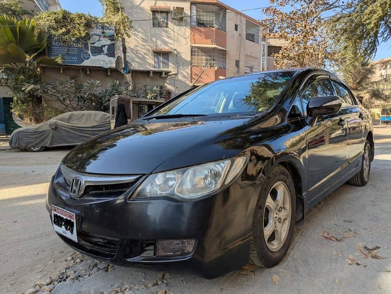 Honda Civic VTi Oriel Prosmatec 2008 2