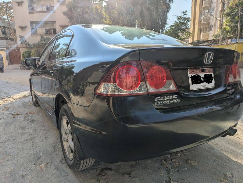 Honda Civic VTi Oriel Prosmatec 2008 6