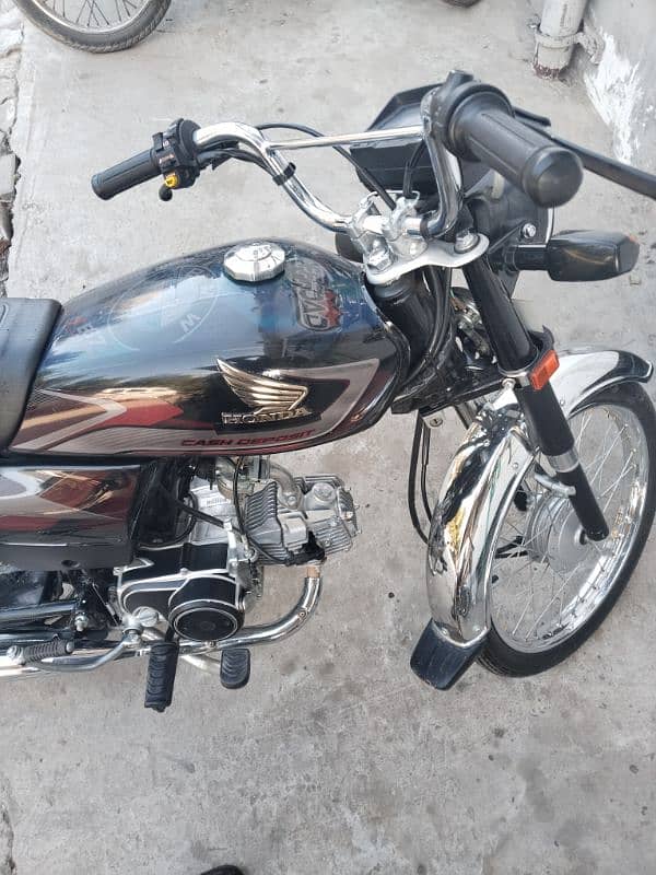 honda cd 70 1