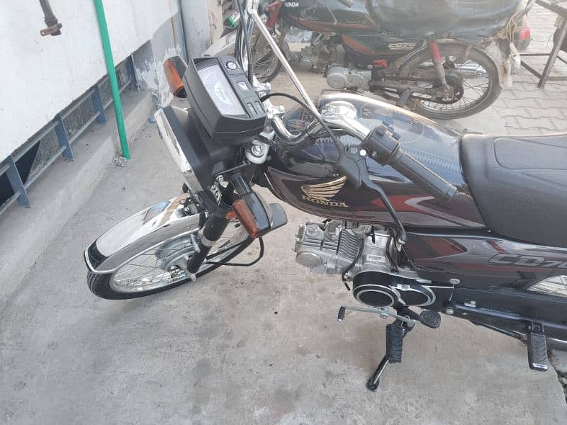 honda cd 70 7