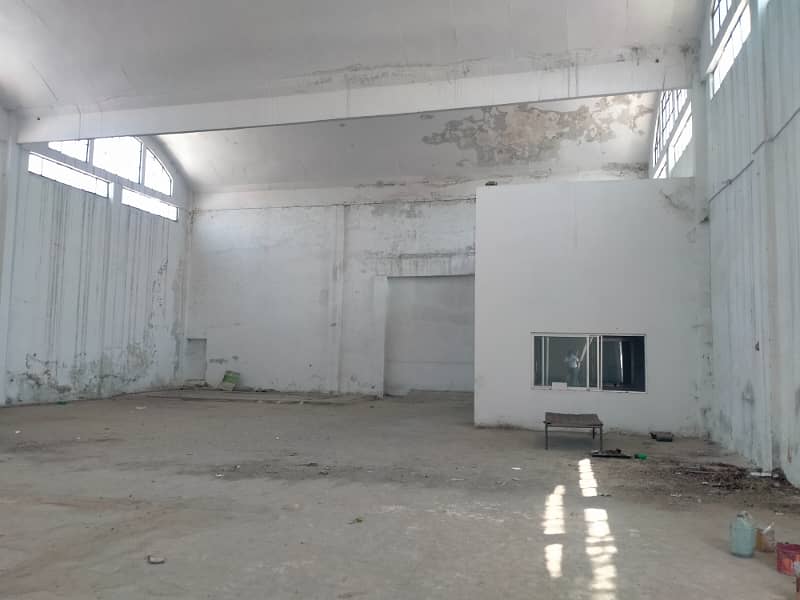 I-10 WAREHOUSE 7000 SQ. FEET GOOD HEIGHT BEST LOCATION NEAR TO DRY PORT SEPARTE GATE 3