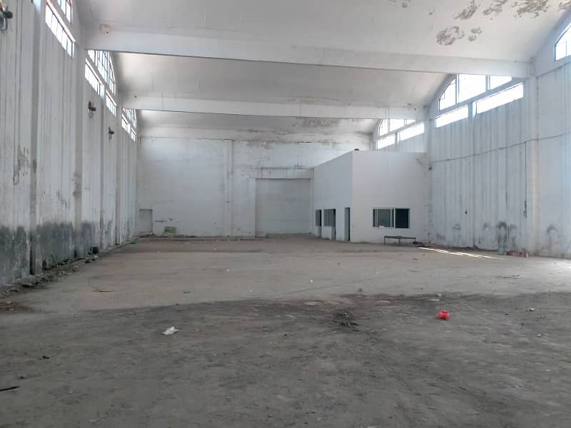 I-10 WAREHOUSE 7000 SQ. FEET GOOD HEIGHT BEST LOCATION NEAR TO DRY PORT SEPARTE GATE 4