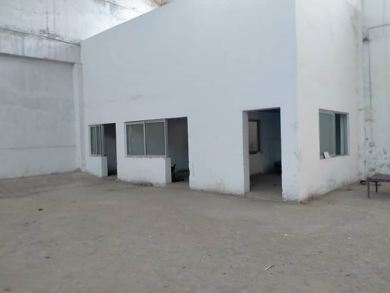 I-10 WAREHOUSE 7000 SQ. FEET GOOD HEIGHT BEST LOCATION NEAR TO DRY PORT SEPARTE GATE 6