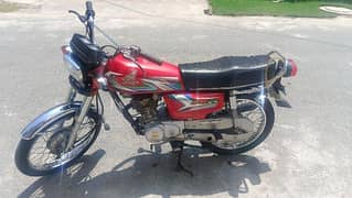 CG 125  in good condition, well maintained and