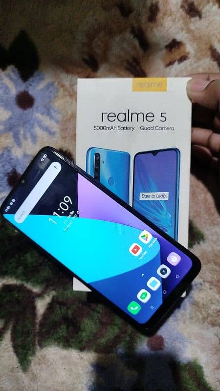 Realme 5 4/64 PTA Approved 1