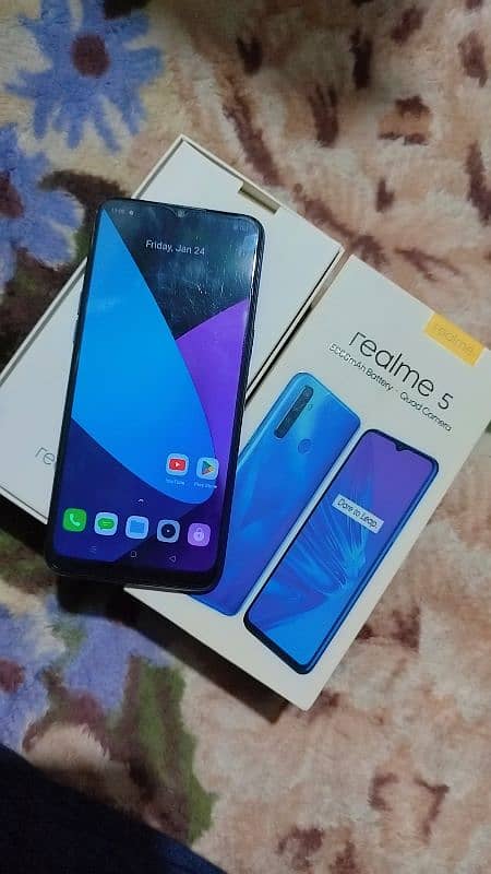 Realme 5 4/64 PTA Approved 3