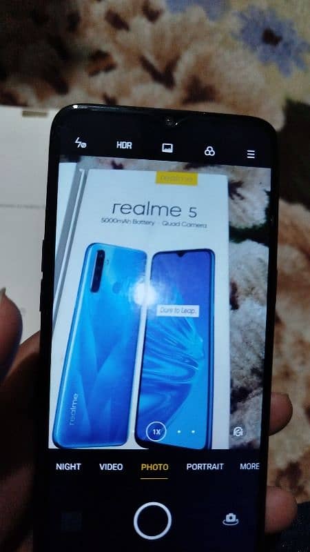 Realme 5 4/64 PTA Approved 4