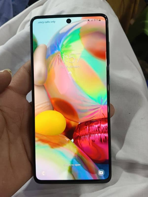 Samsung a71 for sale PTA block 4