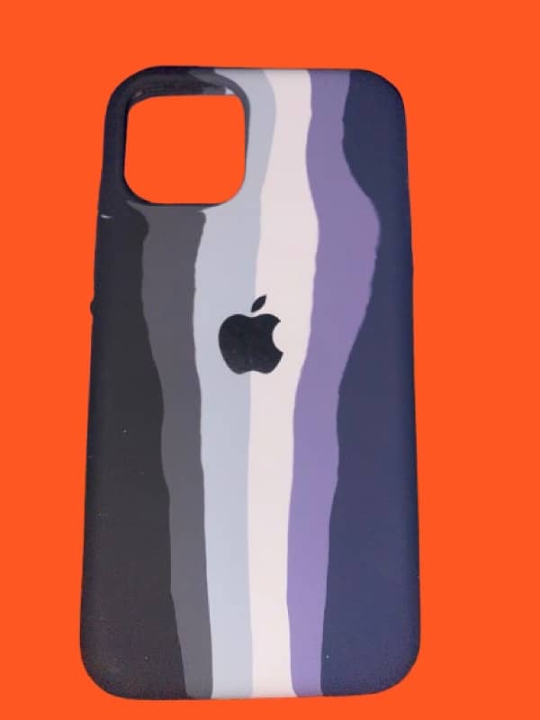 iPhone 11 pro silicon cover | Rainbow shade| new 10/10 condition 1