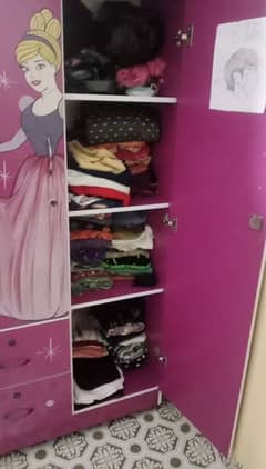 Wardrobe for girls good condition