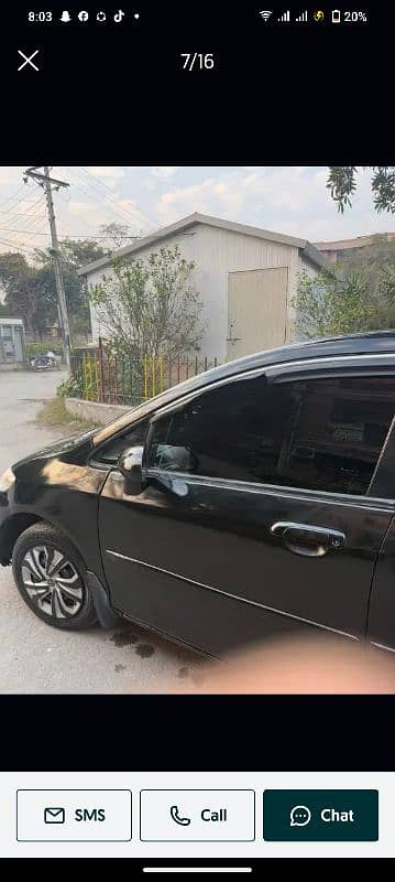 Honda City IDSI 2004 6