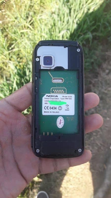 Nokia 5233 2