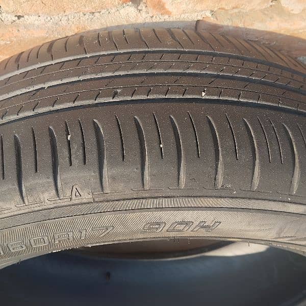 Dunlop tyres 195/60/R17 for sale 1