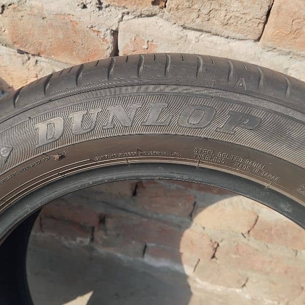 Dunlop tyres 195/60/R17 for sale 5