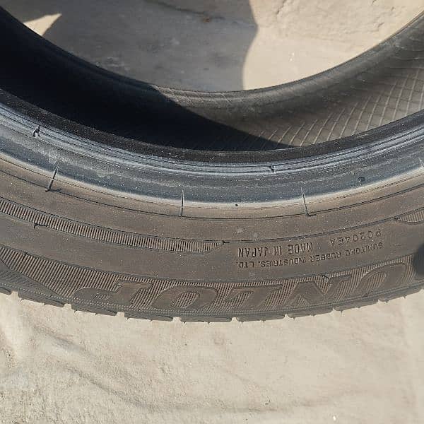 Dunlop tyres 195/60/R17 for sale 6